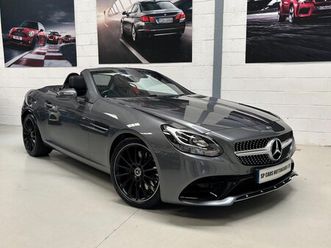 2017 - 2.1 slc250d amg line g-tronic euro 6 (start/stop) 2dr