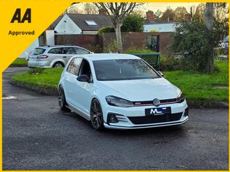 volkswagen golf gti mk7.5 performance dsg 2017