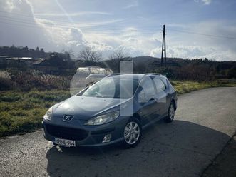 peugeot 407 sw karavan hdi reg