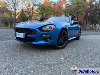 1.4 azzurro italia met. pelle tabacco km 36000!!