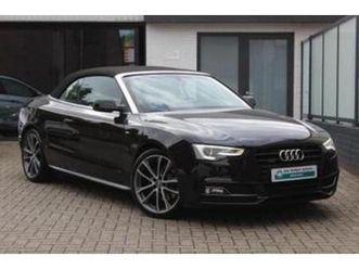 audi a5 cabriolet 2.0 tfsi pro line quattro s line, leder, m — audi — marktplaats