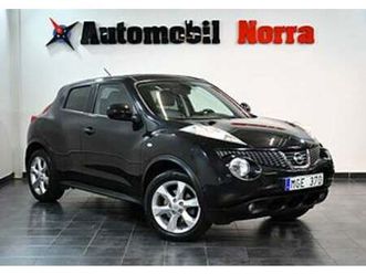 nissan juke 1.6 dig-t 190hk 4x4 auto navi skinn nyservad