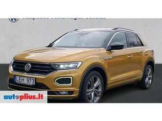 volkswagen t-roc, 2.0 l., off-road / crossover
