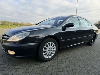 peugeot 607 - 2.0-16v airco leder navigatie
