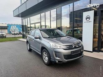 citroën c4 aircross séduction hdi 150 bvm6 4wd