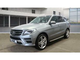 2015 (65) - 3.0 ml350 v6 bluetec amg line g-tronic 4wd euro 6 (start/stop) 5dr