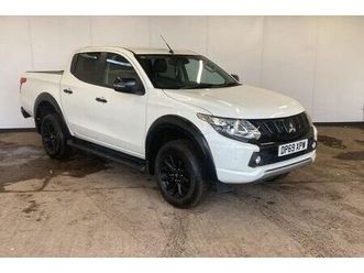 mitsubishi l200 2.4 di-d dc challenger pickup double cab 4dr diesel auto 4wd euro 6 (181 ps)