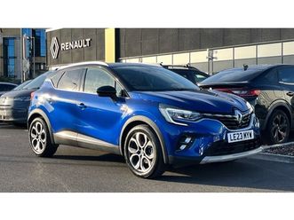 renault captur renault captur 1.6 e-tech hybrid 145 techno 5dr auto
