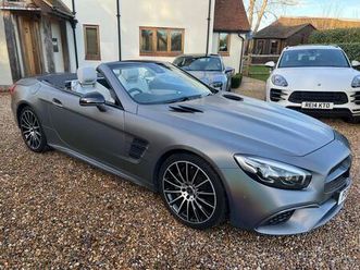 3.0 sl400 v6 amg line roadster g-tronic+ euro 6 (start/stop) 2dr