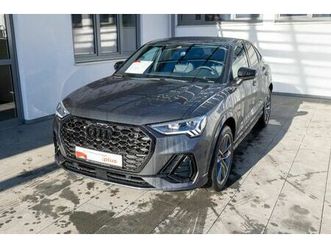 audi q3 sportback s line 40 tdi qu. s tr.(ahk,navi+,l