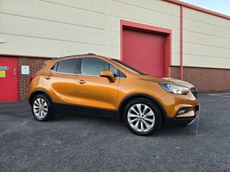 vauxhall mokka x 1.4i turbo elite nav euro 6 (s/s) 5dr 8 service stamps suv 2016, 46052 miles, £7799 - 32991765 - exchangeandmart.co.uk
