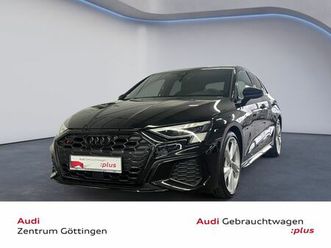 audi s3 sportback tfsi quattro s tr. matrix+optik+b&o