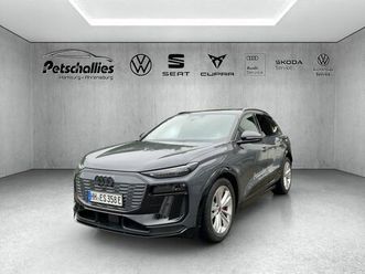 audi q6 e-tron performance 225 kw edition one grey