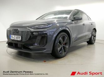 audi q6 sportback e-tron quattro edition one grey mat