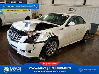 2012 cadillac cts