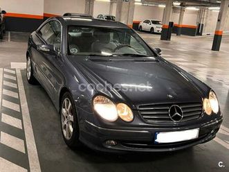 mercedes-benz clase clk clk 500 elegance auto