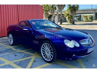 mercedes-benz clase sl sl 500