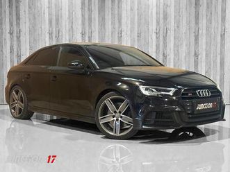 2.0 tfsi black edition s tronic quattro euro 6 (start/stop) 4dr