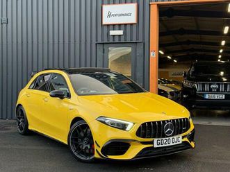 2.0 a45 amg s plus 8g-dct 4matic+ euro 6 (start/stop) 5dr
