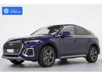 q5 sportback 2.0 tdi stronic sline mhev quattro