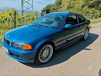 bmw 323ci (e46 coupé)