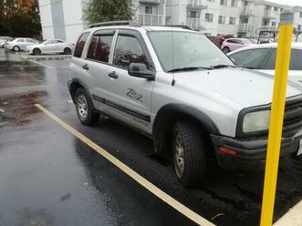 2004 chevrolet tracker 4x4 automatic 2.5 l beautiful motor