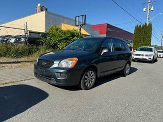 2010 kia rondo lx 2.4l 4cyl 5 seats local no accident clean kia wagon