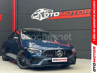 mercedes-benz clase cla cla mercedesamg 35 4matic