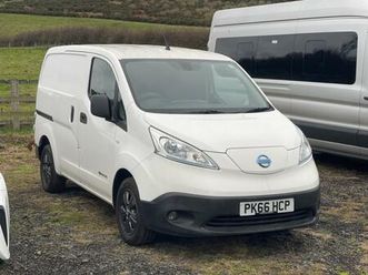 2016 nissan e-nv200 tekna rapid van auto panel van electric automatic