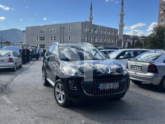 peugeot 4007 2.2 hdi | 4wd lock | 7 sjedišta | atm