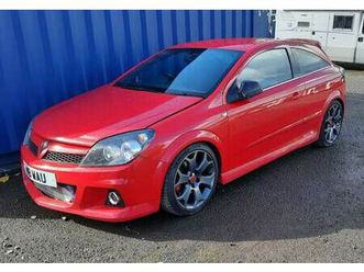 astra vxr, 2010, 80,000 miles - £3,000 will swap for van
