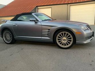 05 chrysler crossfire srt6 roadster