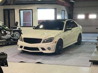 2009 c63 amg