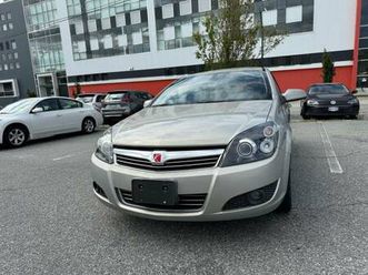 2008 saturn astra - manual transmission- clean title