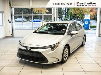 2022 toyota corolla le cvt - great commuter car!