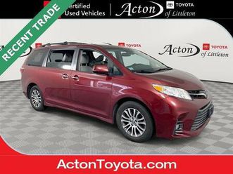 2019 toyota sienna xle