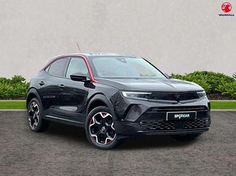 vauxhall mokka 1.2 turbo 100 gs line 5dr suv 2022, 29200 miles, £14295 - 32995320 - exchangeandmart.co.uk