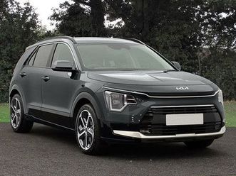 kia niro 1.6 gdi hybrid 2 dct (139) auto