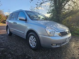 kia sedona 2.2 crdi 2 5dr
