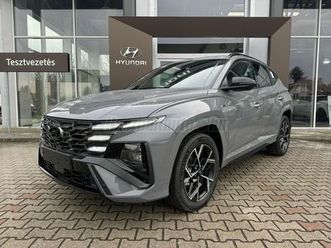 hyundai tucson 1.6 t-gdi hybrid phev premium (automata) n-line. készletről azonnal elvihető modell!