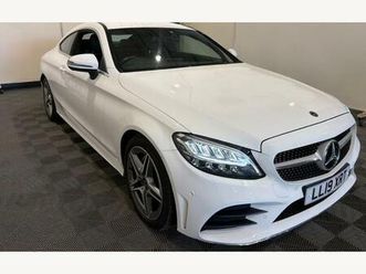 1.5 c200 mhev amg line g-tronic+ euro 6 (start/stop) 2dr