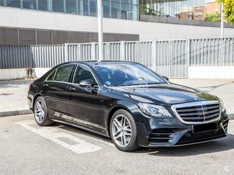 mercedes-benz clase s s 560 e l