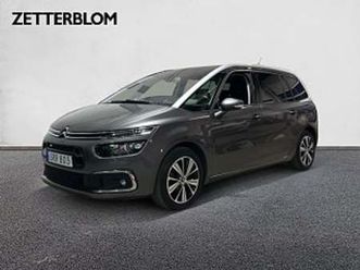 citroën grand c4 picasso 1.2 e-thp eat 130hk 7-sits inkl vinterhj