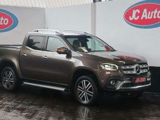 x350d double cab 4matic power