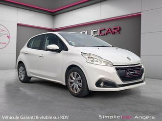 peugeot 208 business 1.6 bluehdi 75ch ss bvm5 active business 2 places garantie 12 mois