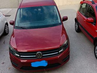 vw caddy 7 posti