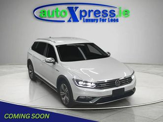 volkswagen passat alltrack tdi 4motion advance aut