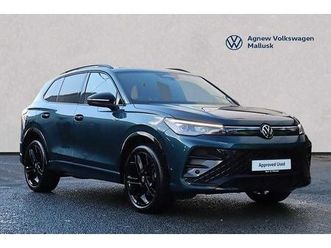 volkswagen tiguan - 2.0 tdi r-line 5dr dsg