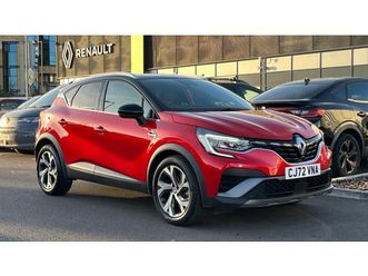 renault captur renault captur 1.6 e-tech phev 160 r.s.line 5dr auto