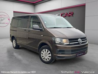 volkswagen multivan 2.0 tdi 150 bvm6 trendline apple carplay radar av-ar porte velo garantie 12mois